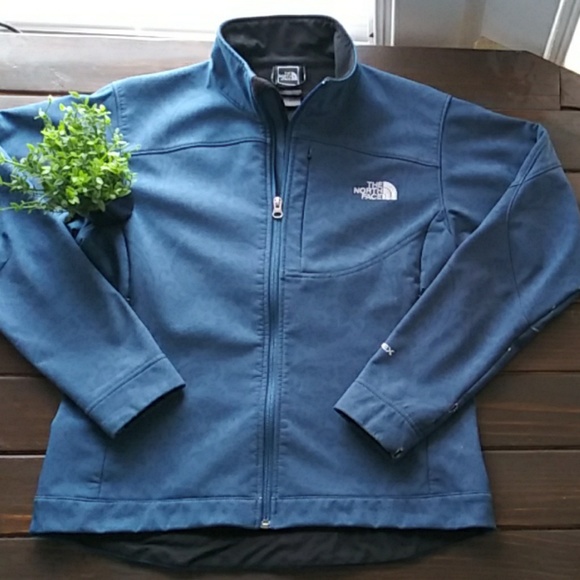 The North Face Jackets & Blazers - The Northface Blue TNF Apex Jacket Womens Medium